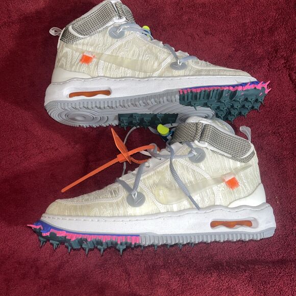 Size 9 - Nike Air Force 1 x Off-White White 2022 main image 13